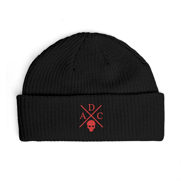 DAC CRIMSON X KNIT BEANIE
