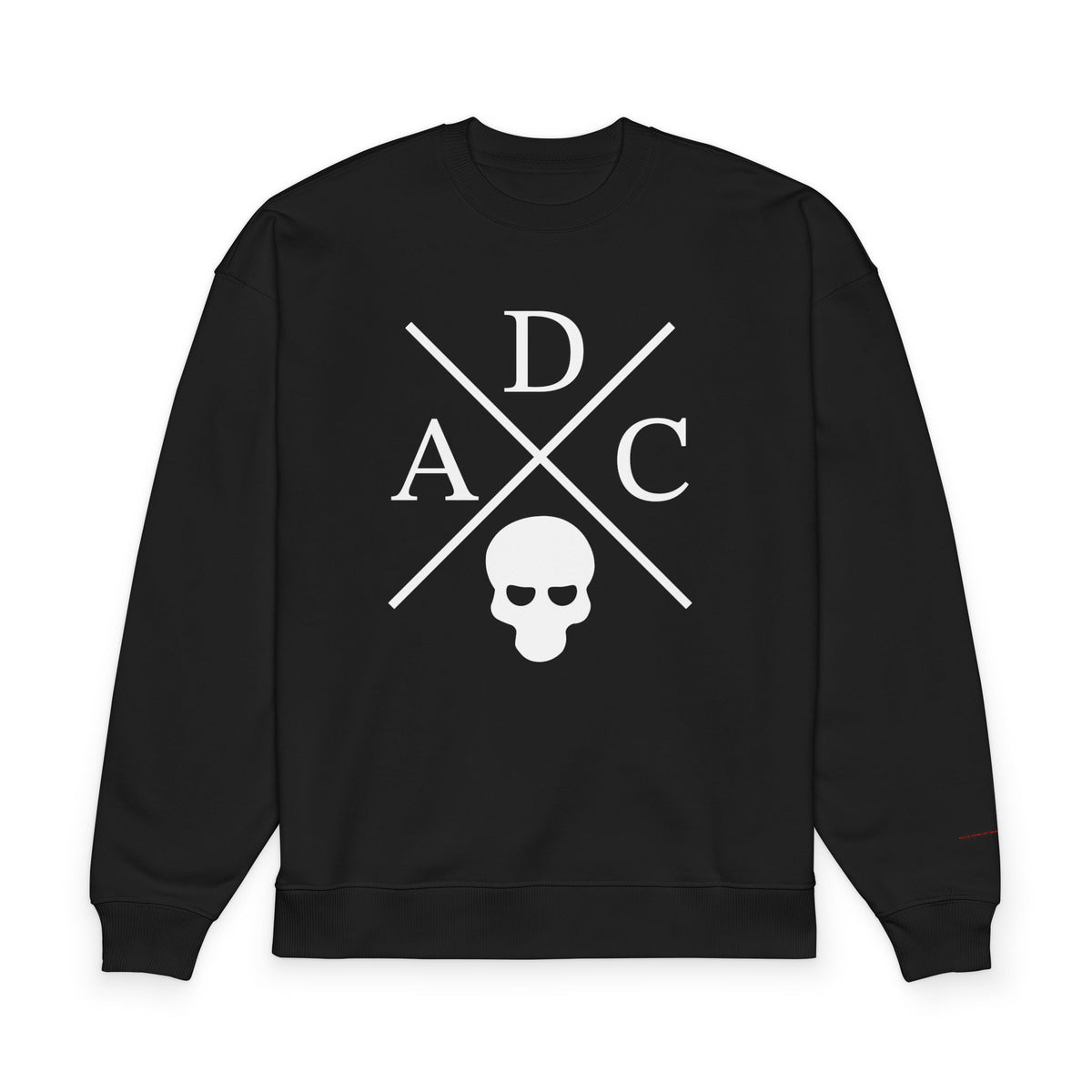 DAC WHITE X BLACK SWEAT